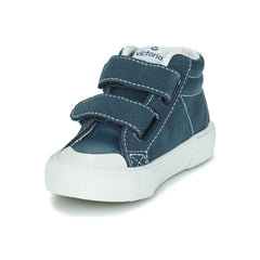 Scarpe bambini ragazza Victoria  TRIBU TIRAS EFECTO PIEL  Marine 