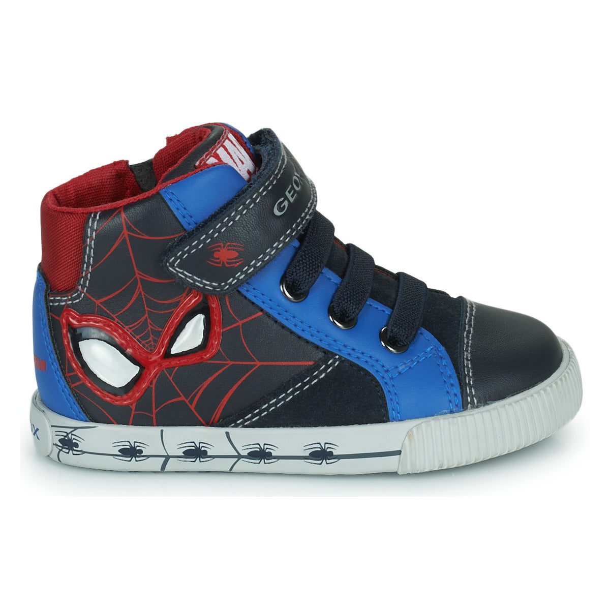 Scarpe bambini ragazzo Geox  B KILWI BOY C  Blu 