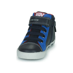 Scarpe bambini ragazzo Geox  B KILWI BOY C  Blu 