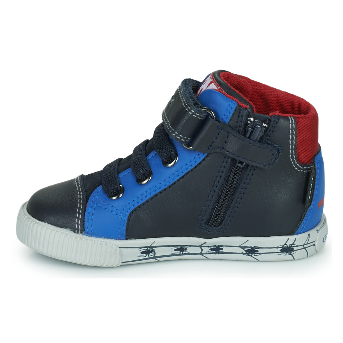 Scarpe bambini ragazzo Geox  B KILWI BOY C  Blu 