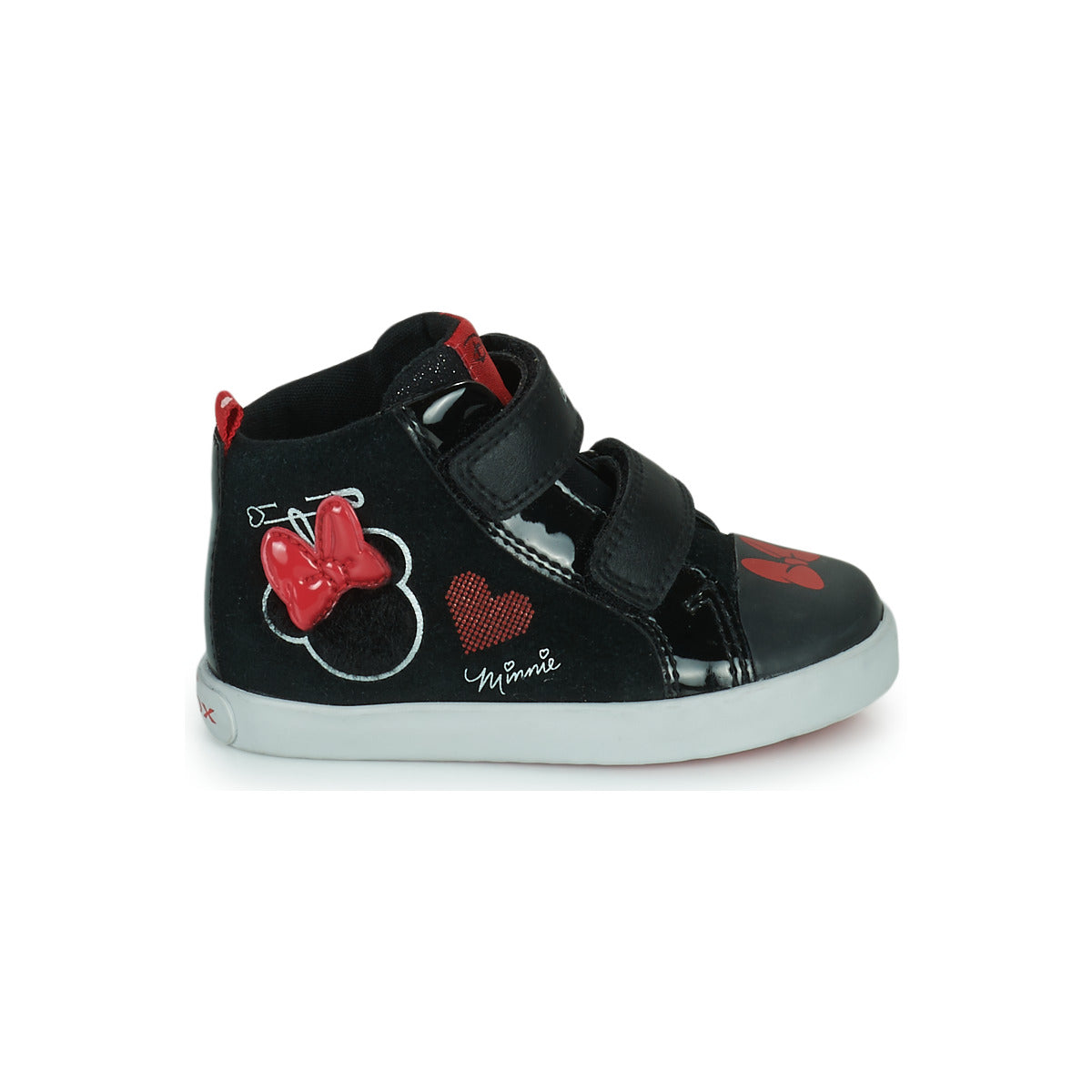 Scarpe bambini ragazza Geox  B KILWI GIRL D  Nero 