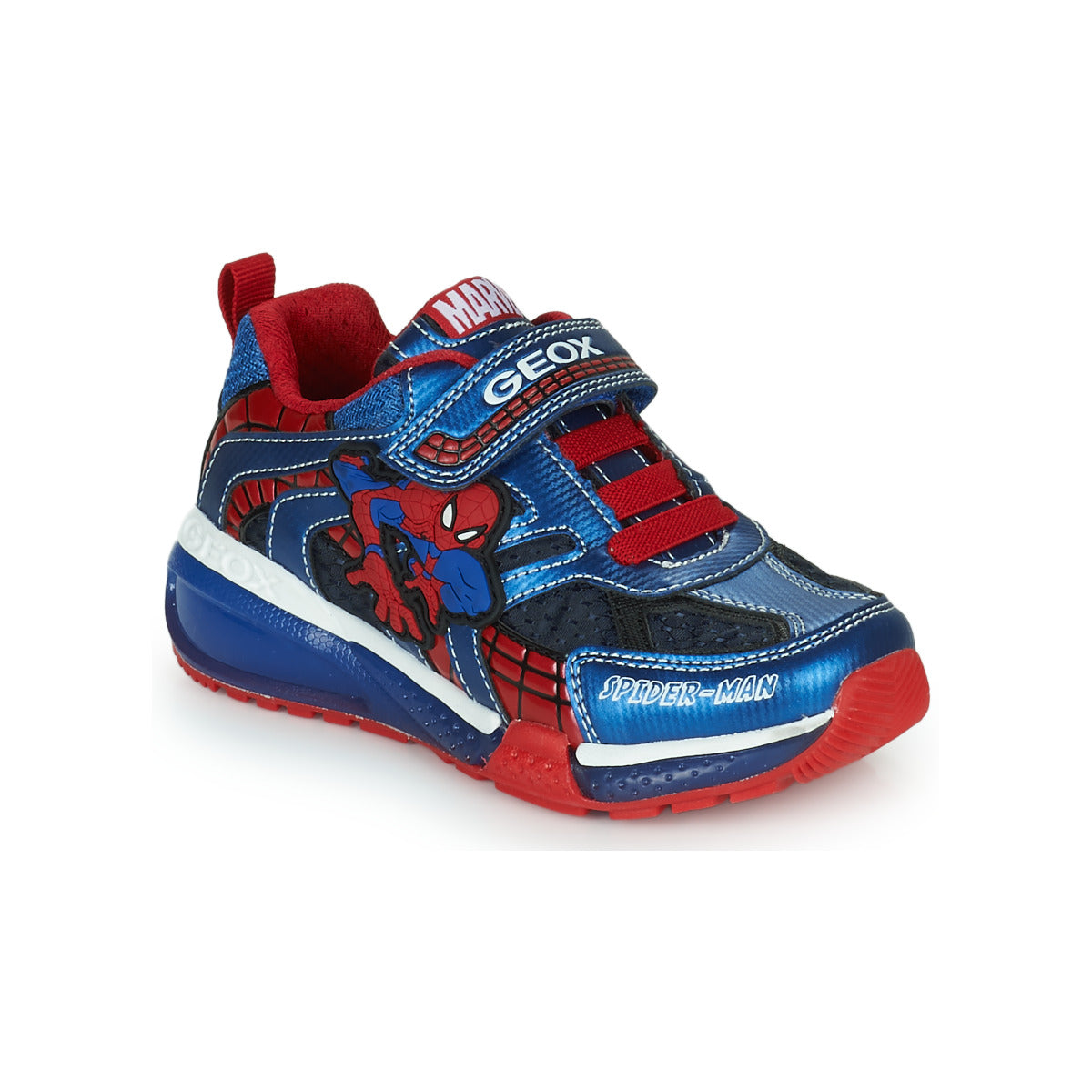 Scarpe bambini ragazzo Geox  J BAYONYC BOY B  Blu 