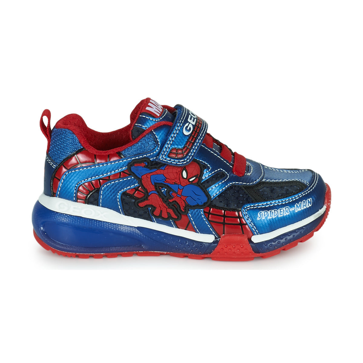 Scarpe bambini ragazzo Geox  J BAYONYC BOY B  Blu 