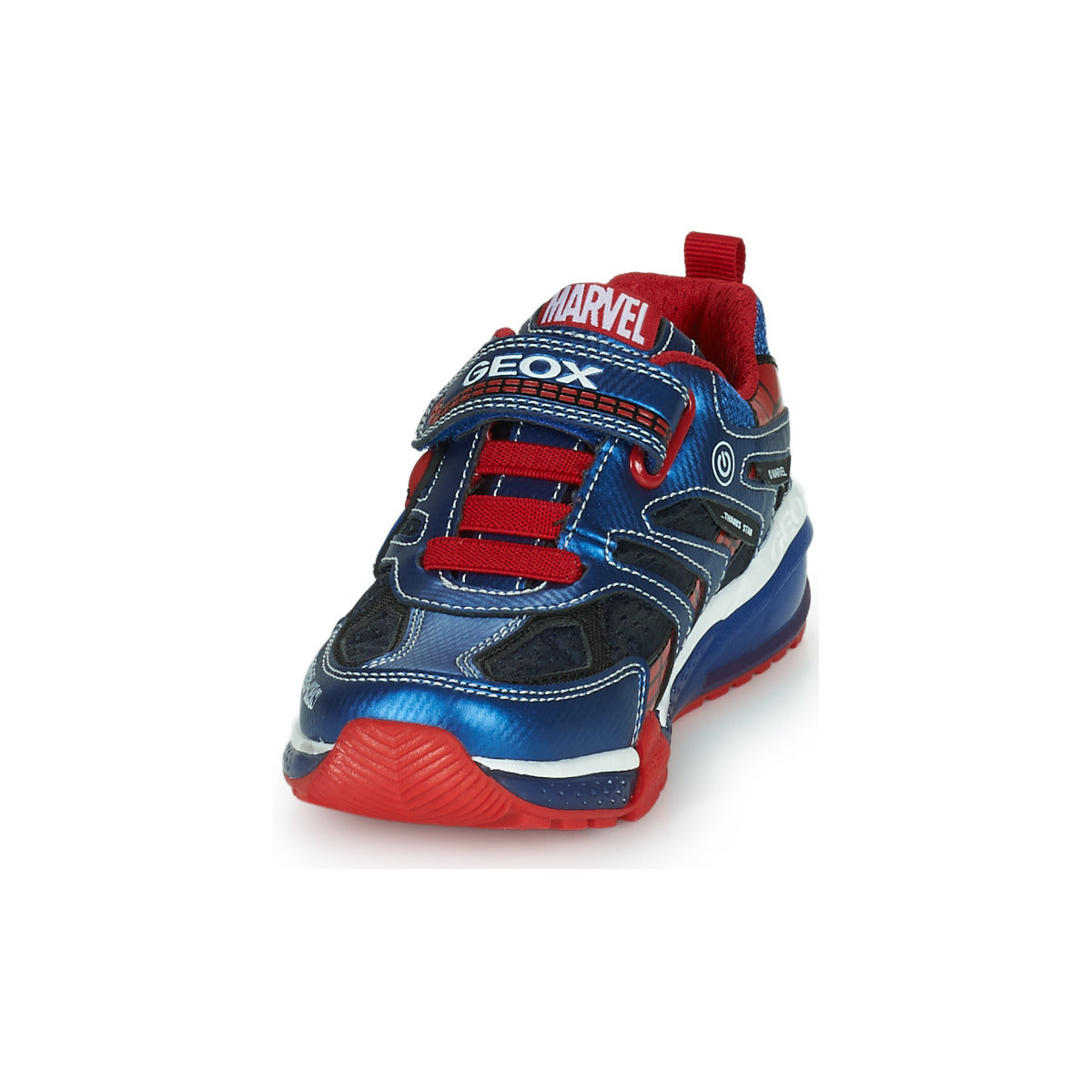 Scarpe bambini ragazzo Geox  J BAYONYC BOY B  Blu 