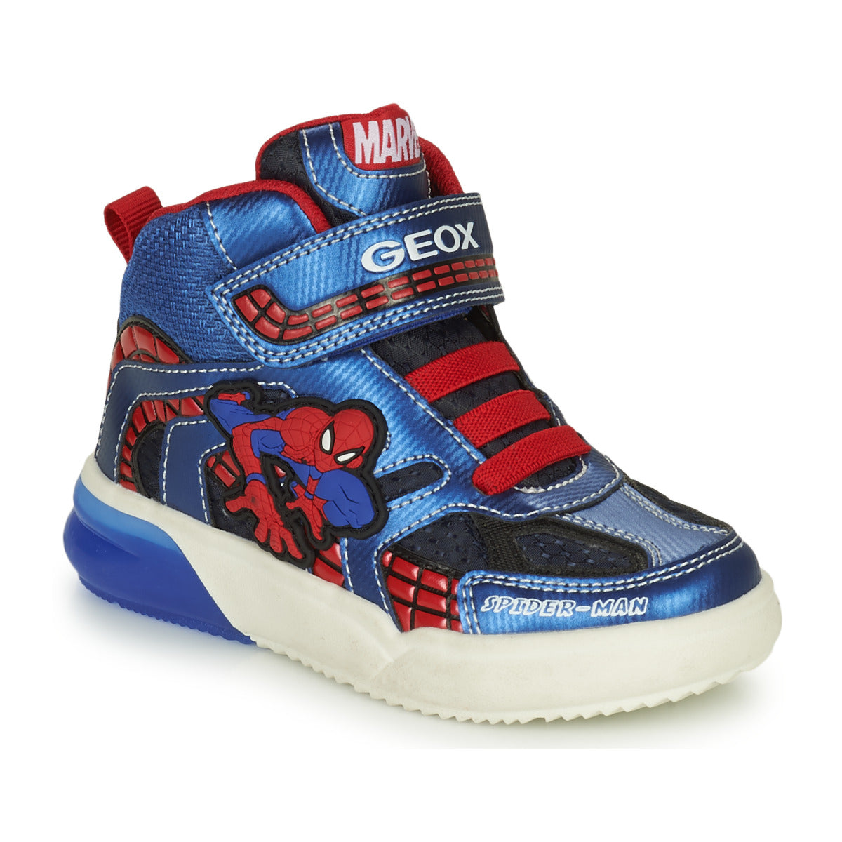 Scarpe bambini ragazzo Geox  J GRAYJAY BOY C  Blu 