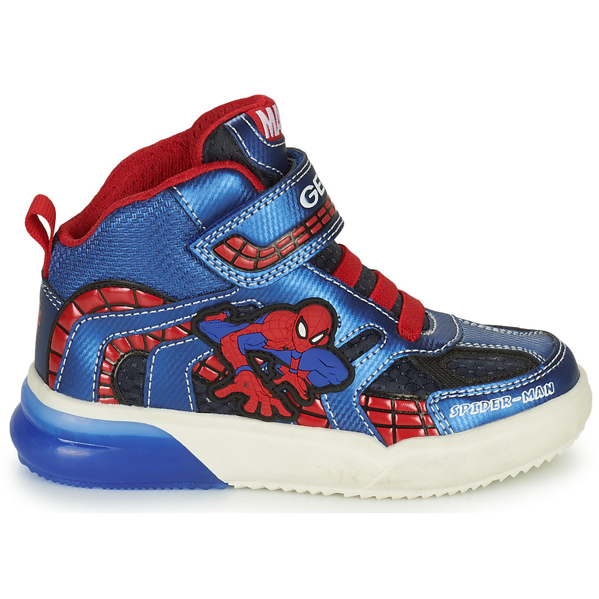 Scarpe bambini ragazzo Geox  J GRAYJAY BOY C  Blu 