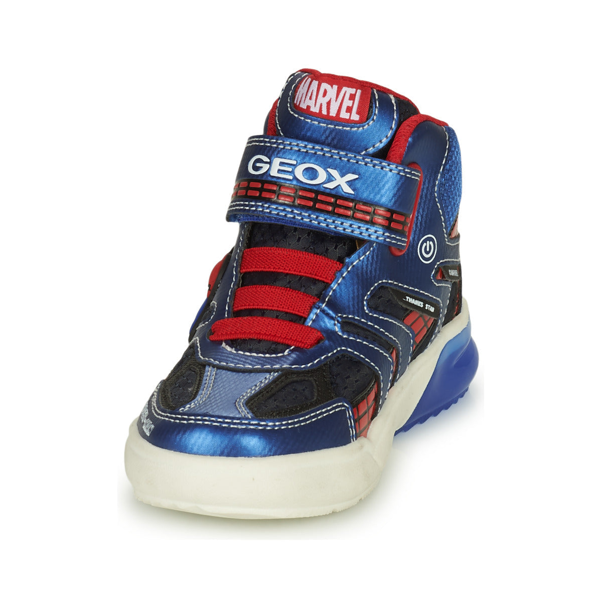 Scarpe bambini ragazzo Geox  J GRAYJAY BOY C  Blu 