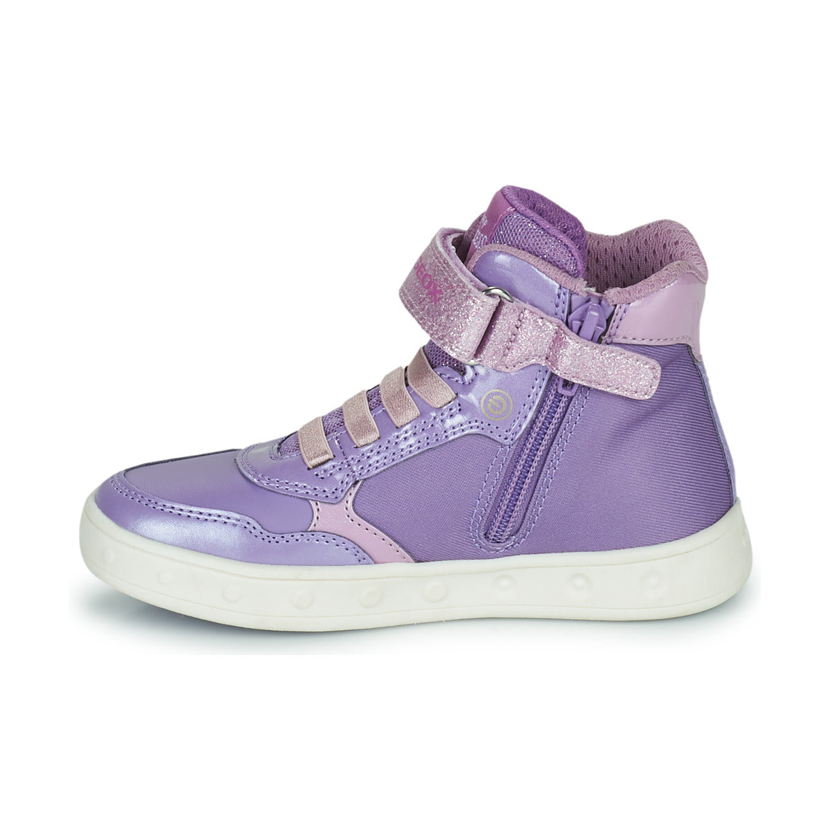 Scarpe bambini ragazza Geox  J SKYLIN GIRL G  Viola 