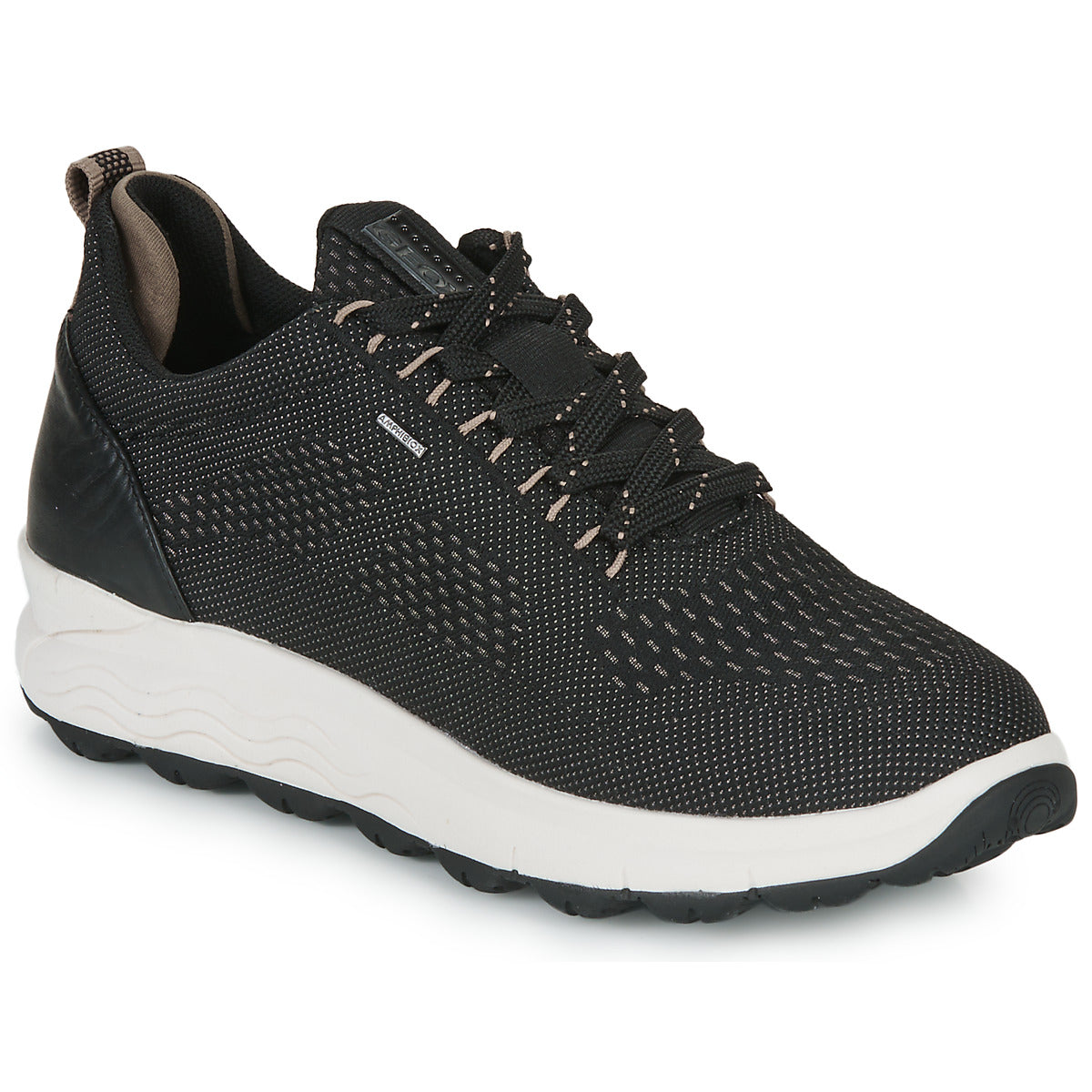 Sneakers basse donne Geox  D SPHERICA 4X4 B ABX  Nero 