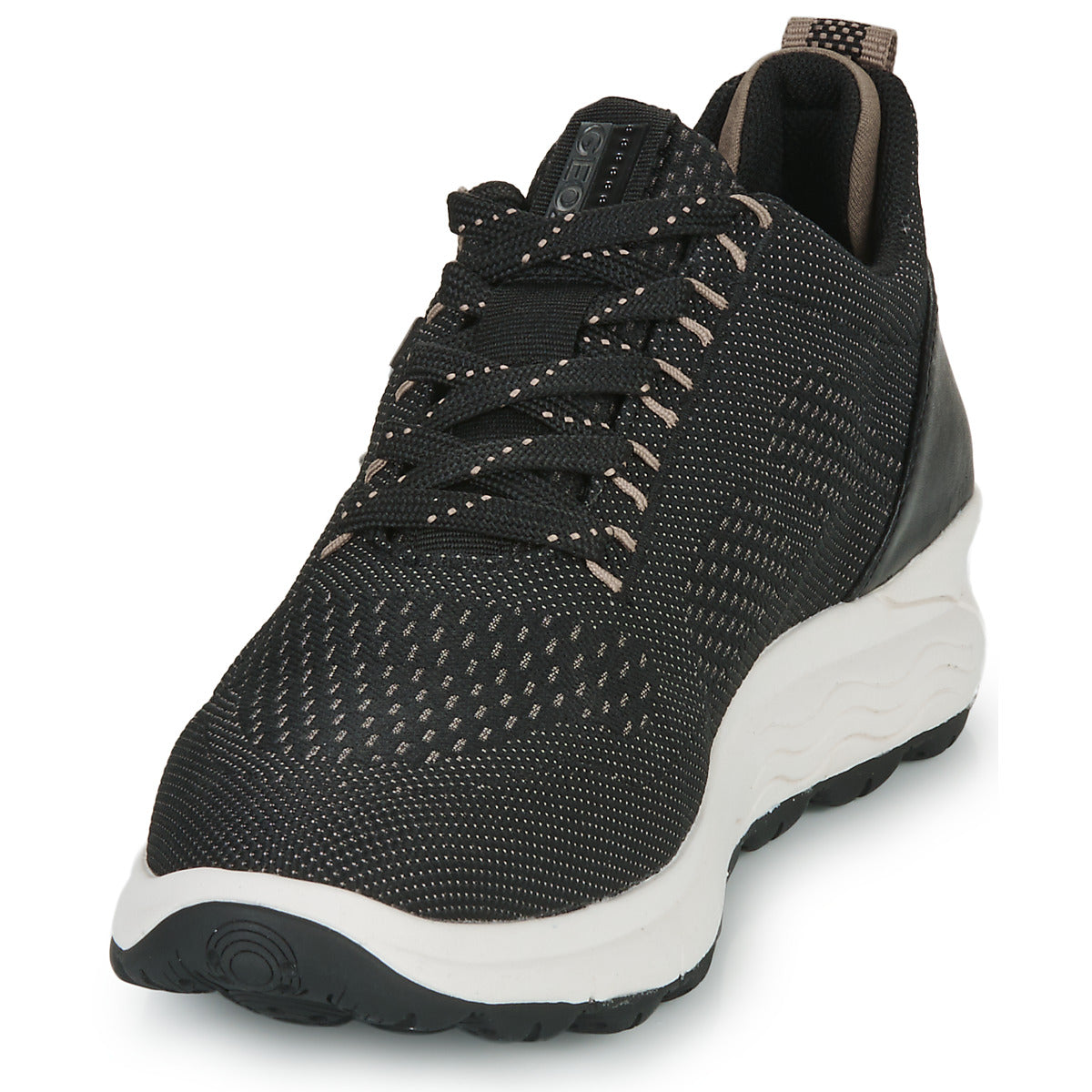 Sneakers basse donne Geox  D SPHERICA 4X4 B ABX  Nero 