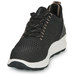 Sneakers basse donne Geox  D SPHERICA 4X4 B ABX  Nero 