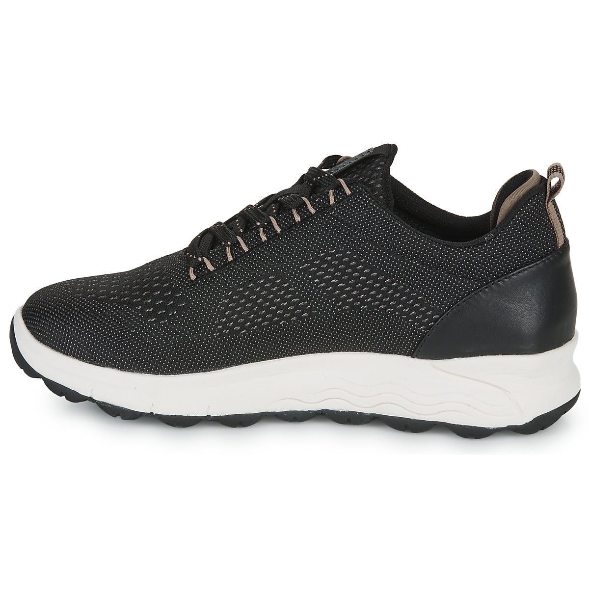 Sneakers basse donne Geox  D SPHERICA 4X4 B ABX  Nero 