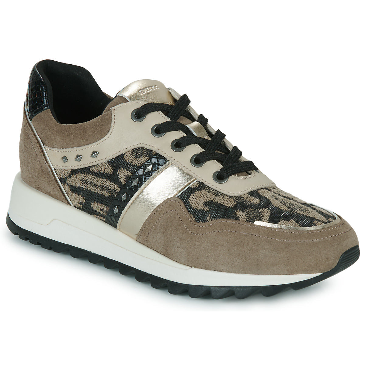 Sneakers basse donne Geox  D TABELYA A  Beige 