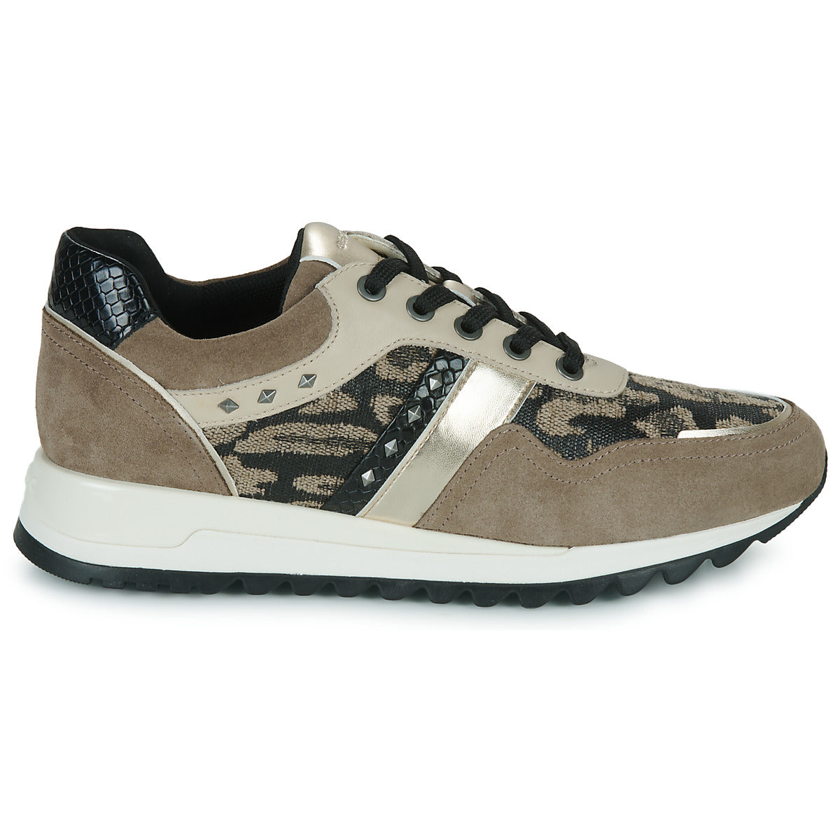 Sneakers basse donne Geox  D TABELYA A  Beige 