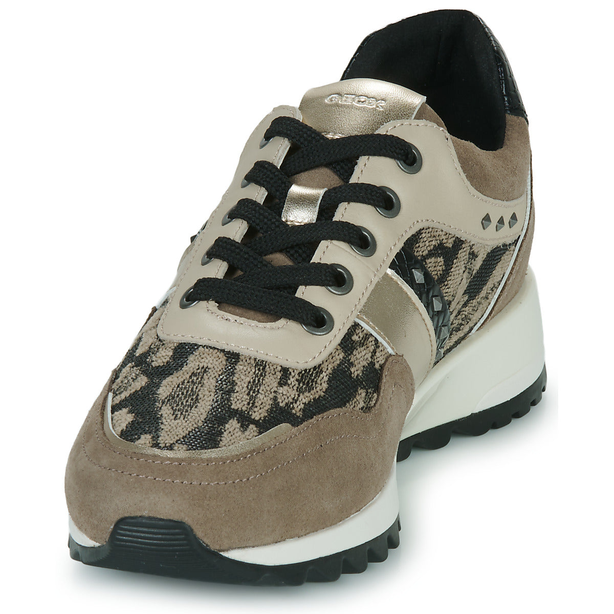 Sneakers basse donne Geox  D TABELYA A  Beige 