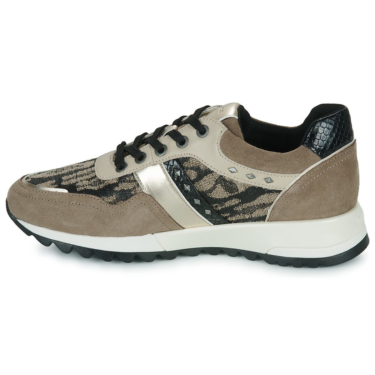 Sneakers basse donne Geox  D TABELYA A  Beige 