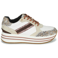 Sneakers basse donne Geox  D KENCY  Beige 