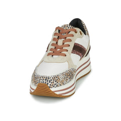 Sneakers basse donne Geox  D KENCY  Beige 