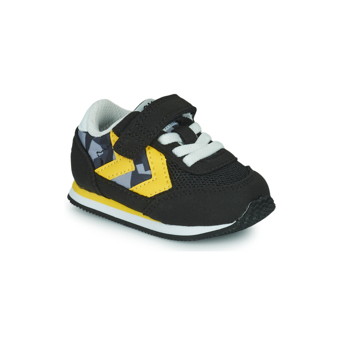 Scarpe bambini ragazza hummel  SLIMMER STADIL GLITTER JR  Nero 