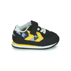 Scarpe bambini ragazza hummel  SLIMMER STADIL GLITTER JR  Nero 