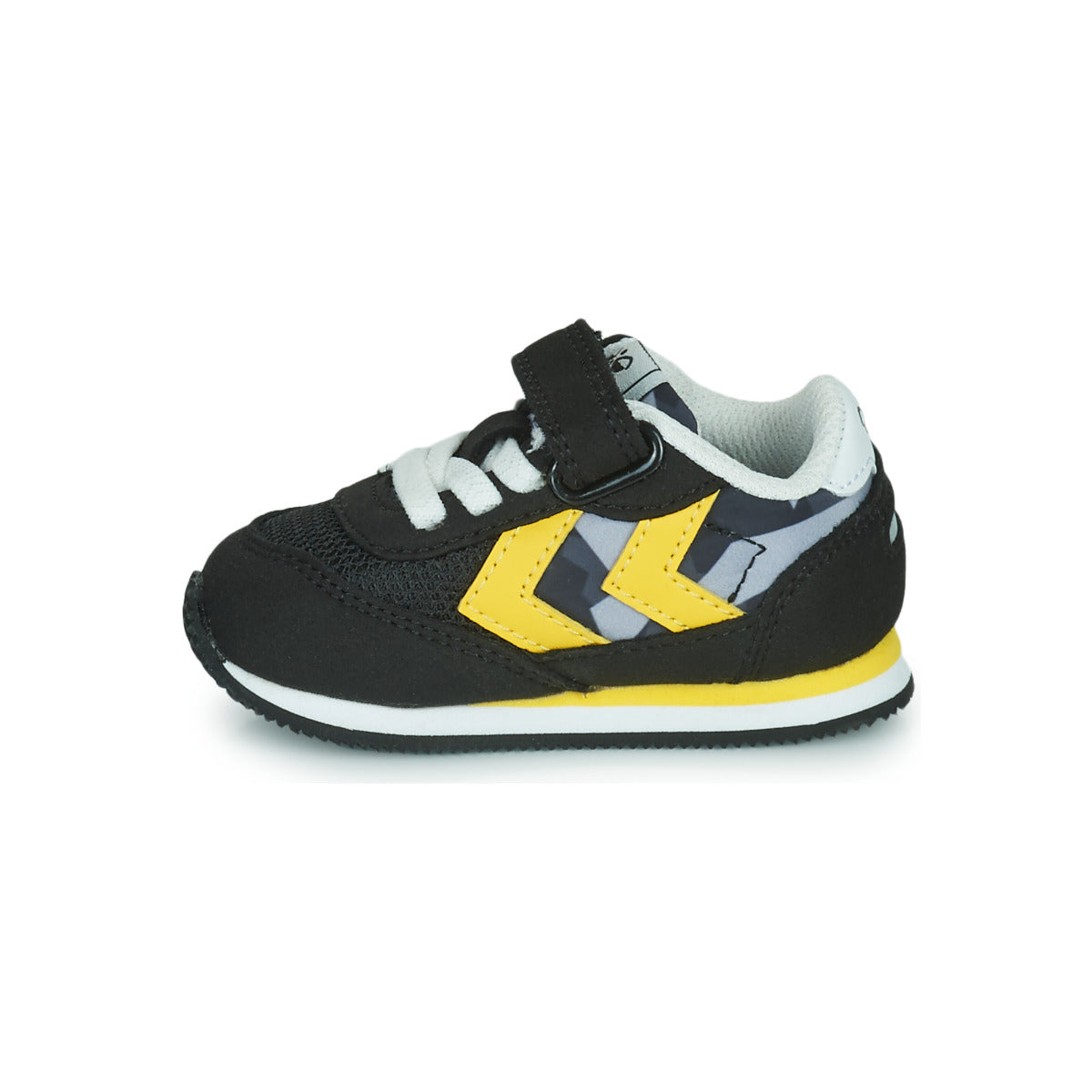 Scarpe bambini ragazza hummel  SLIMMER STADIL GLITTER JR  Nero 