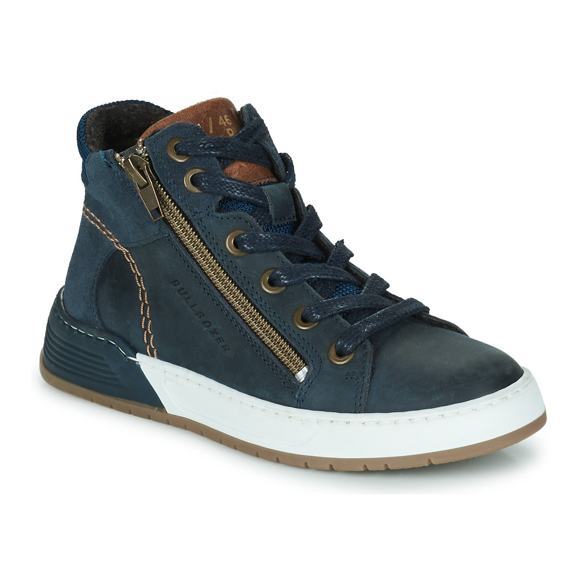 Scarpe bambini ragazza Bullboxer  AOF506E6L  Marine 