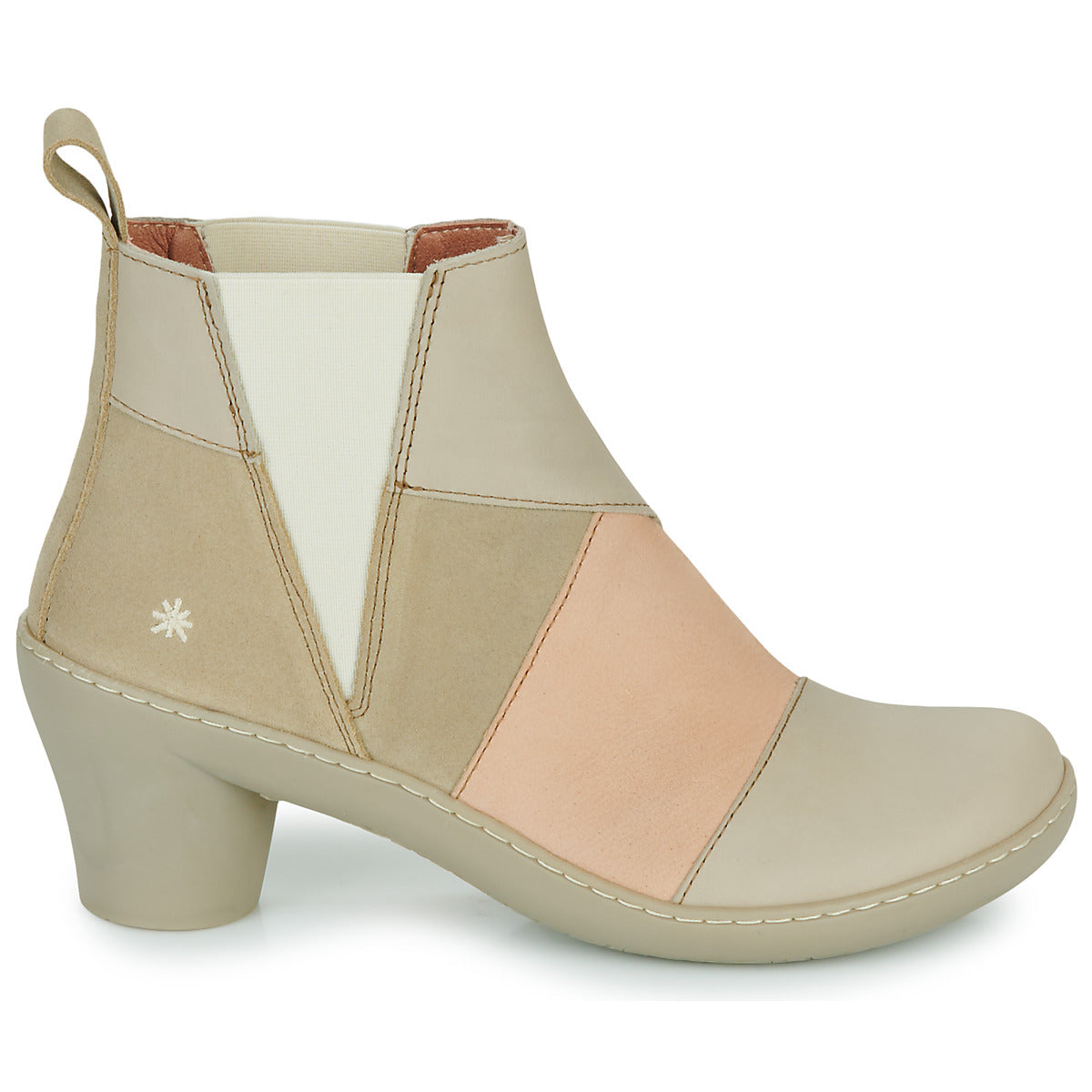 Women's ankle boots Art ALFAMA Beige