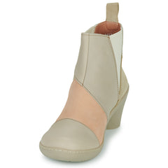 Women's ankle boots Art ALFAMA Beige