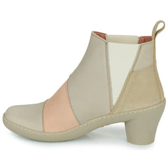 Women's ankle boots Art ALFAMA Beige