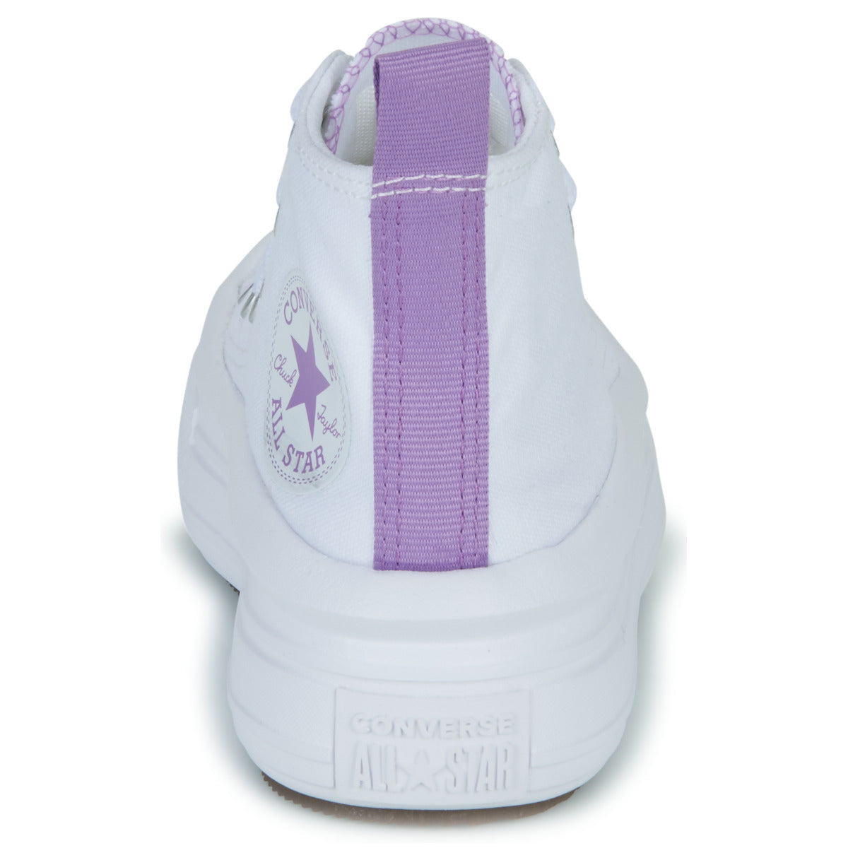 Scarpe bambini ragazza Converse  Chuck Taylor All Star Move Platform Foundation Hi  Bianco 