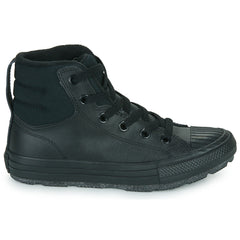 Scarpe bambini ragazza Converse  Chuck Taylor All Star Berkshire Boot Leather Hi  Nero 