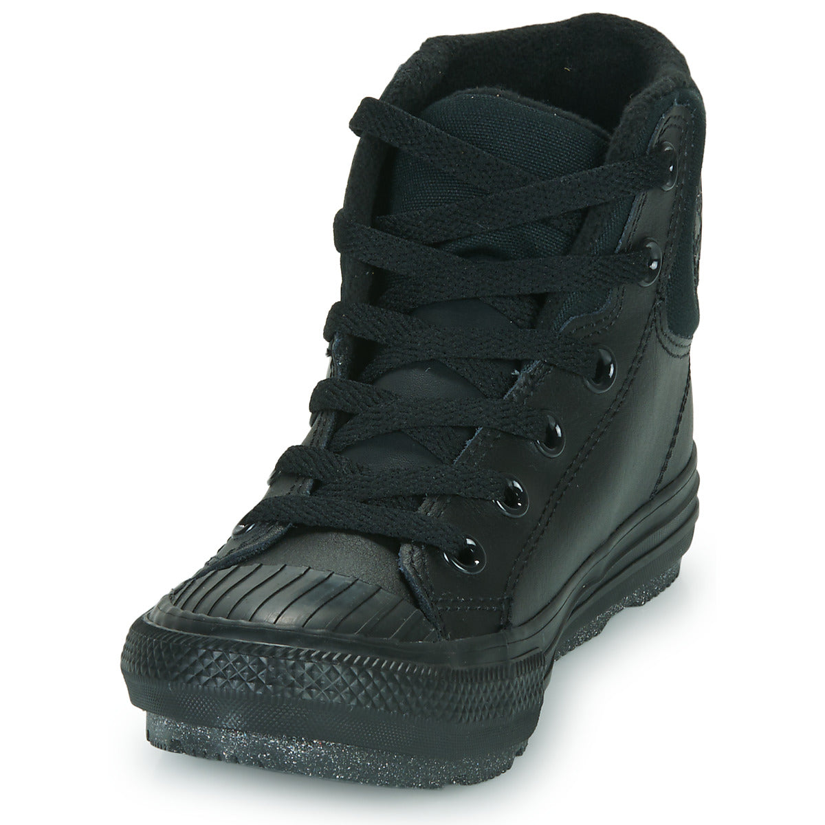 Scarpe bambini ragazza Converse  Chuck Taylor All Star Berkshire Boot Leather Hi  Nero 