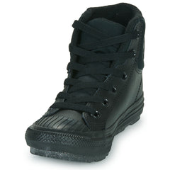 Scarpe bambini ragazzo Converse  Chuck Taylor All Star Berkshire Boot Leather Hi  Nero 