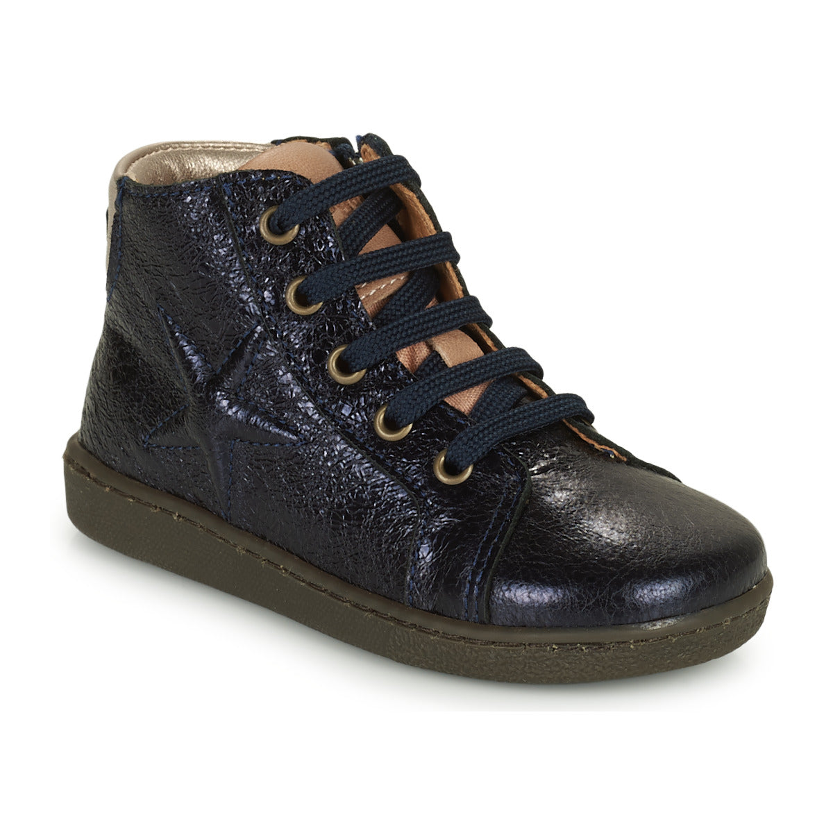 Scarpe bambini ragazza Bisgaard  GAIA  Marine 