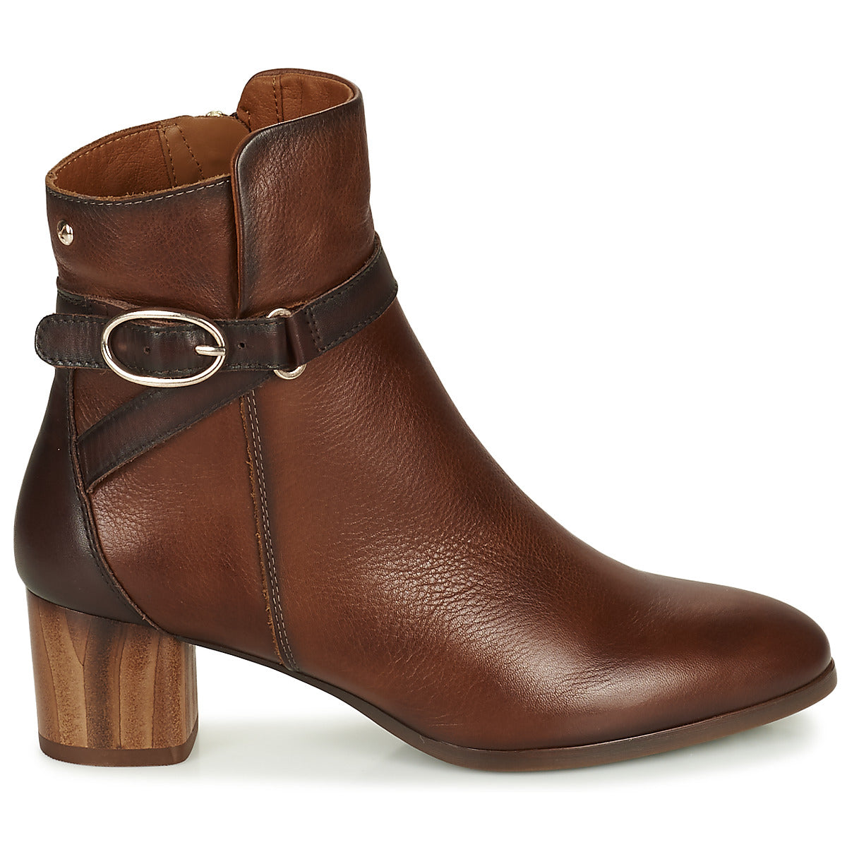 Pikolinos women's ankle boots CALAFAT Brown