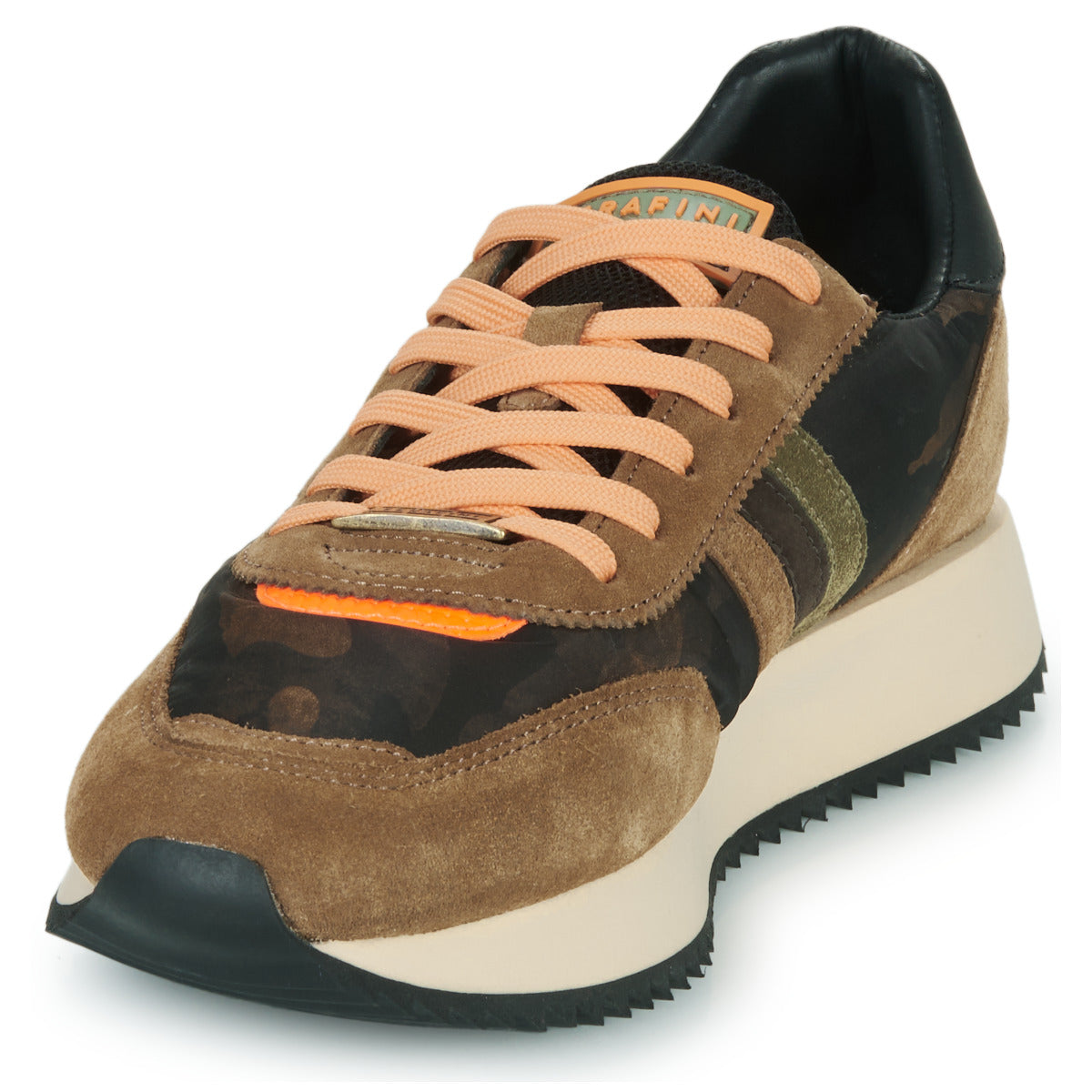 Sneakers uomini Serafini  TORINO  Marrone 