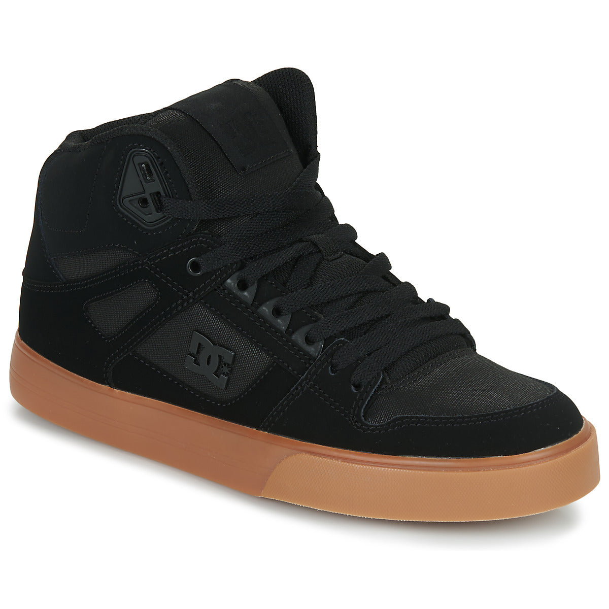 Sneakers alte uomini DC Shoes  PURE HIGH-TOP WC  Nero 