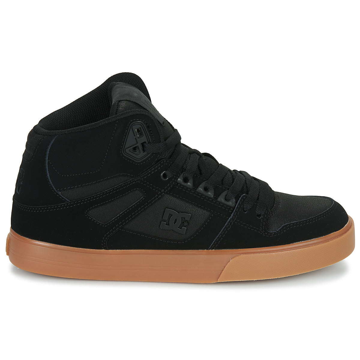 Sneakers alte uomini DC Shoes  PURE HIGH-TOP WC  Nero 