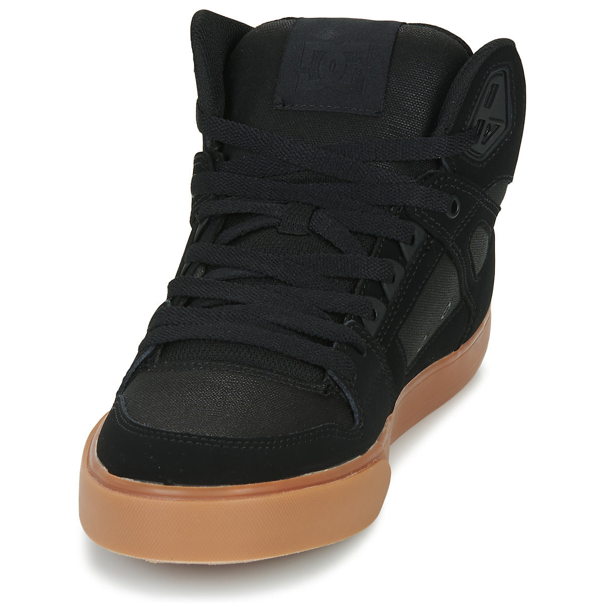 Sneakers alte uomini DC Shoes  PURE HIGH-TOP WC  Nero 