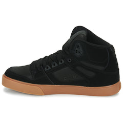 Sneakers alte uomini DC Shoes  PURE HIGH-TOP WC  Nero 