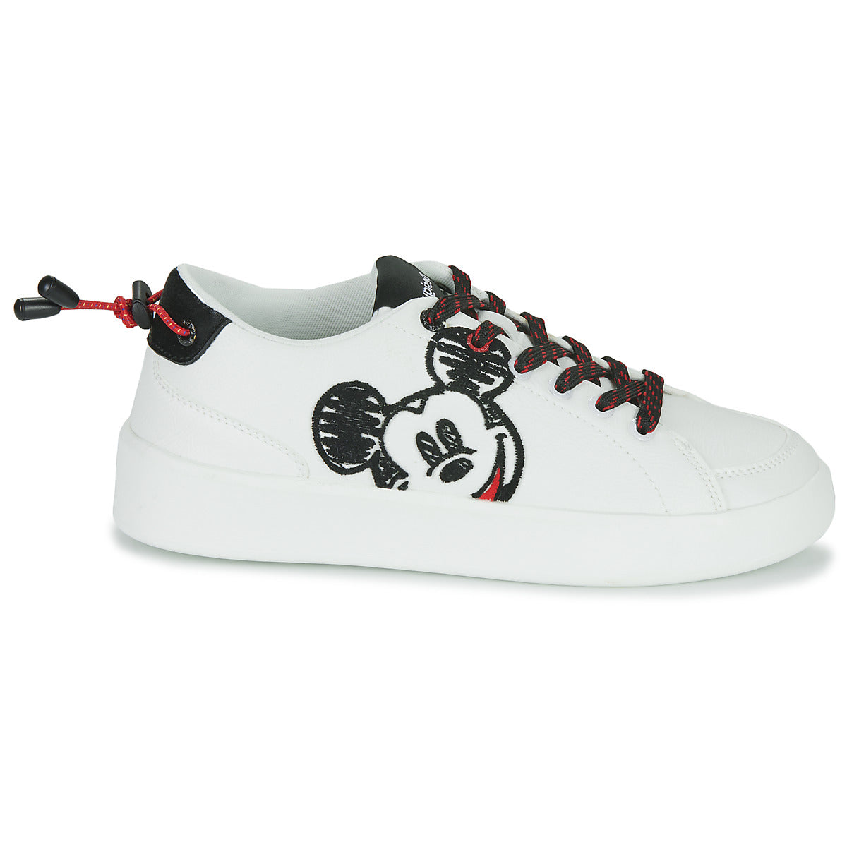 Sneakers basse donne Desigual  FANCY MICKEY  Bianco 