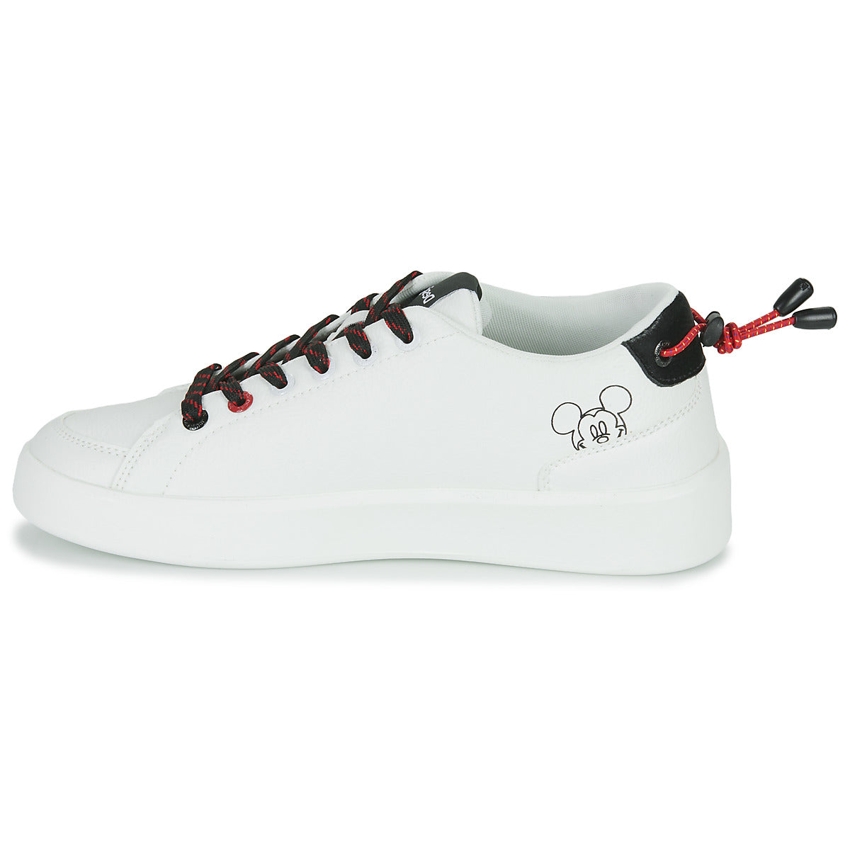 Sneakers basse donne Desigual  FANCY MICKEY  Bianco 