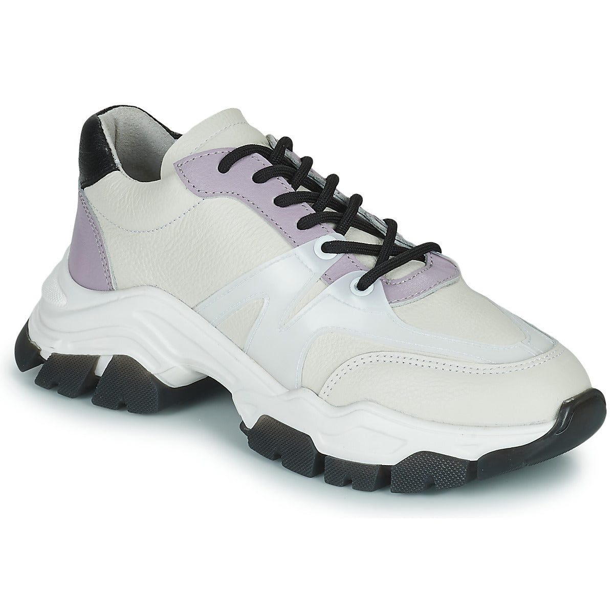 Sneakers basse donne Bronx  TAYKE-OVER  Bianco 