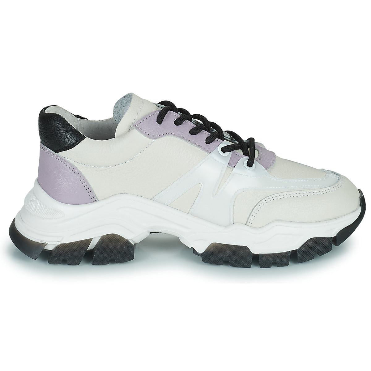 Sneakers basse donne Bronx  TAYKE-OVER  Bianco 