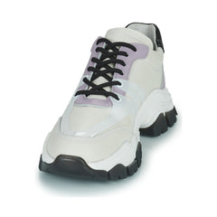 Sneakers basse donne Bronx  TAYKE-OVER  Bianco 