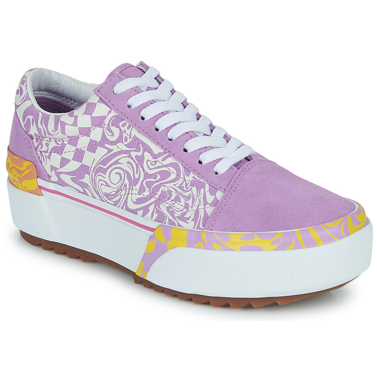 Sneakers basse donne Vans  OLD SKOOL  Viola 