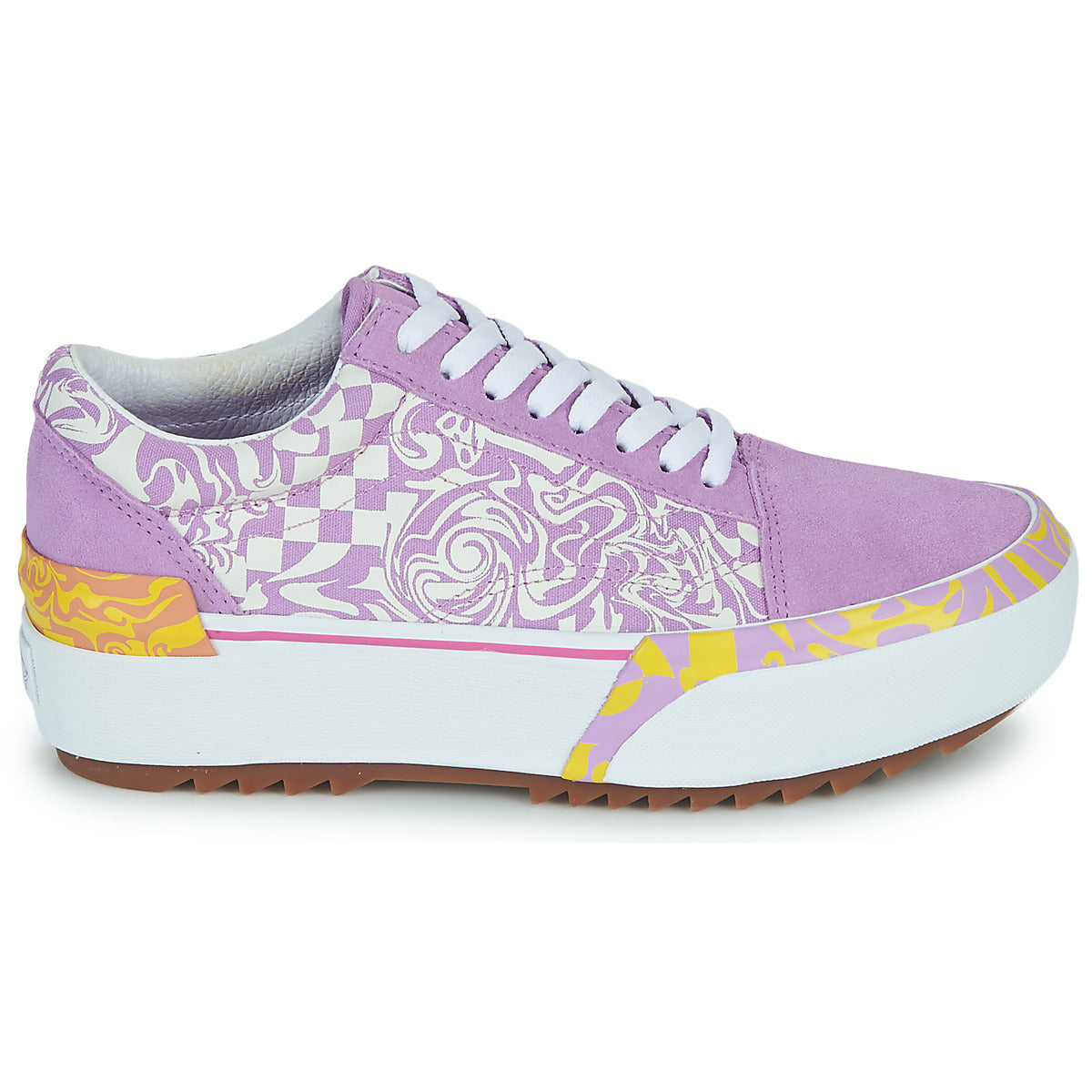 Sneakers basse donne Vans  OLD SKOOL  Viola 