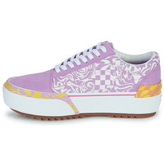 Sneakers basse donne Vans  OLD SKOOL  Viola 