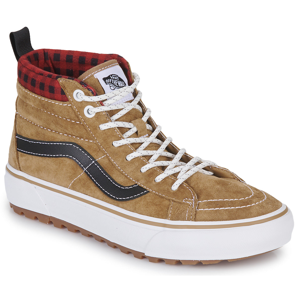 Sneakers alte uomini Vans  SK8-HI MTE-1  Marrone 