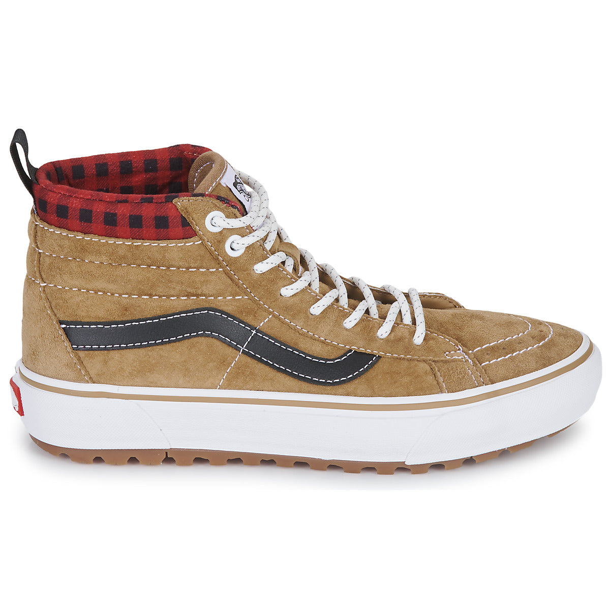 Sneakers alte uomini Vans  SK8-HI MTE-1  Marrone 